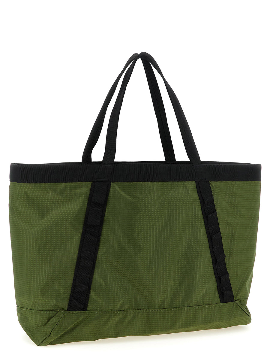 Gramicci Trail Shopping Bag Durable Green Nylon Shopper For Everyday Urban Commute