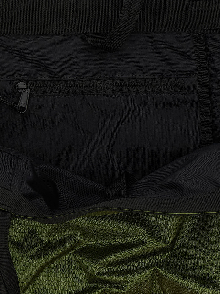 Gramicci Trail Shopping Bag Durable Green Nylon Shopper For Everyday Urban Commute