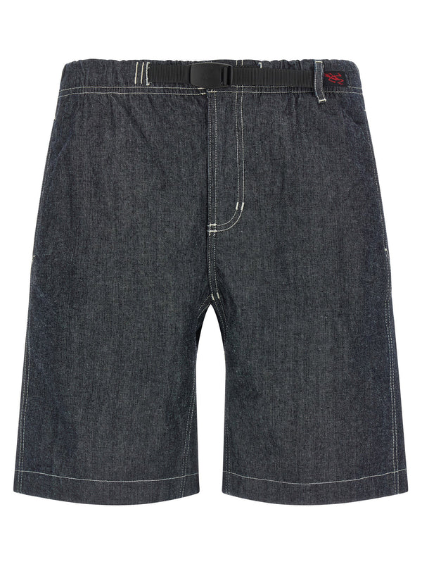 Gramicci Japanese Chambray Bermuda Shorts