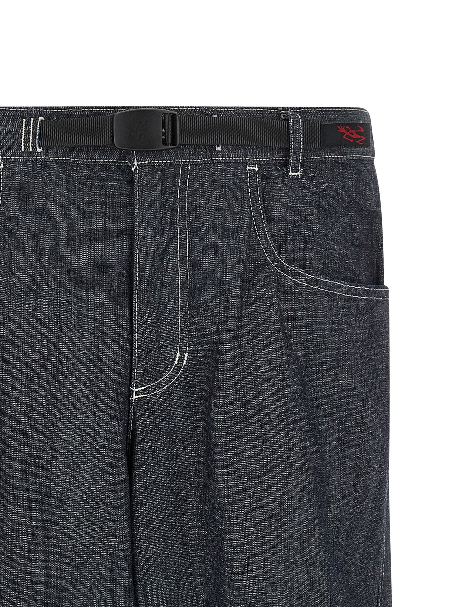 Gramicci Japanese Chambray Double Knee Jeans