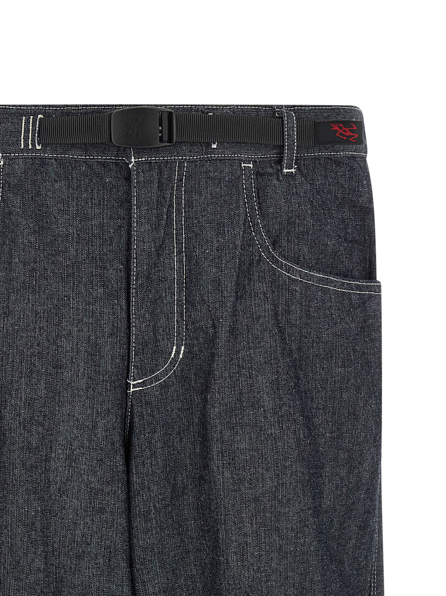 Gramicci Japanese Chambray Double Knee Jeans