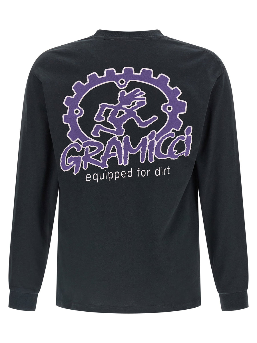 Gramicci Equipped For Dirt T Shirt For Men Outdoor Ready Breathable 100 Percent Cotton Tee