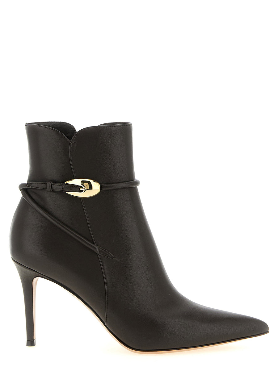 Gianvito Rossi Jungle Mamba Ankle Boots