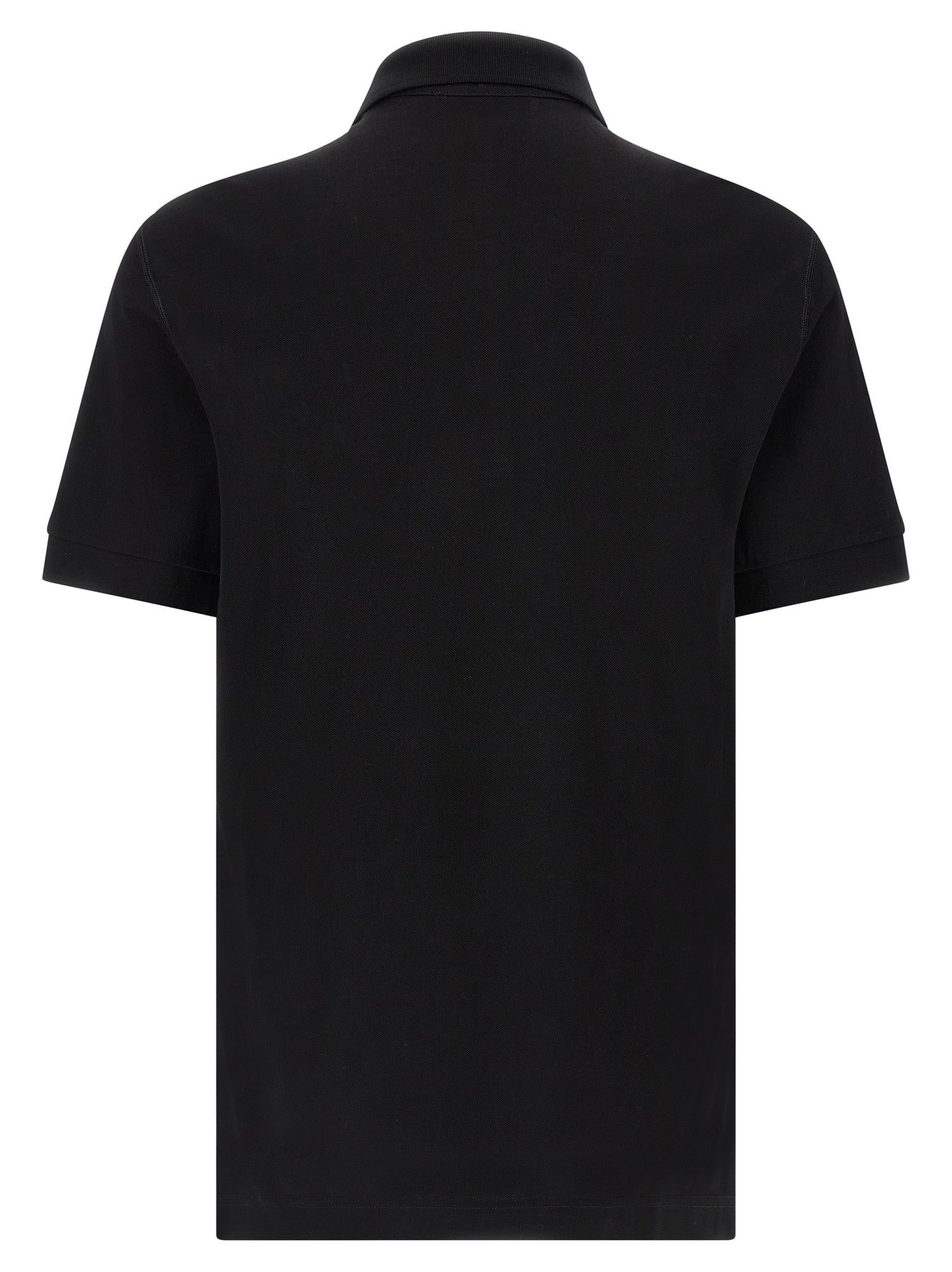 Dolce & Gabbana Logo Plate Polo Shirt