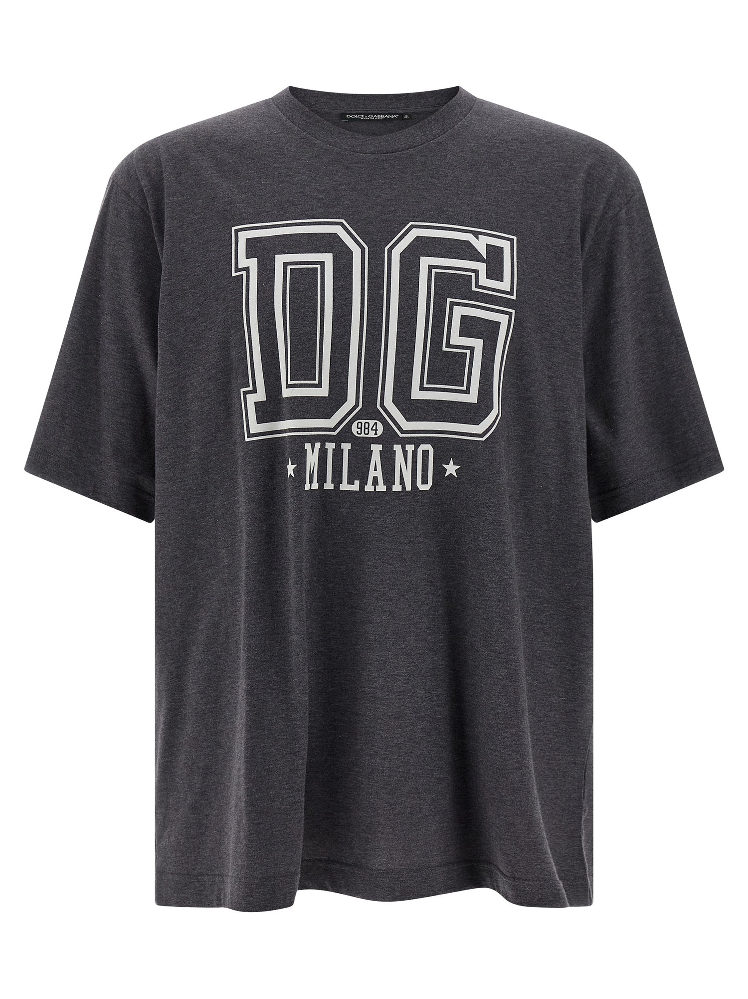 Dolce & Gabbana Flocked Print T-shirt