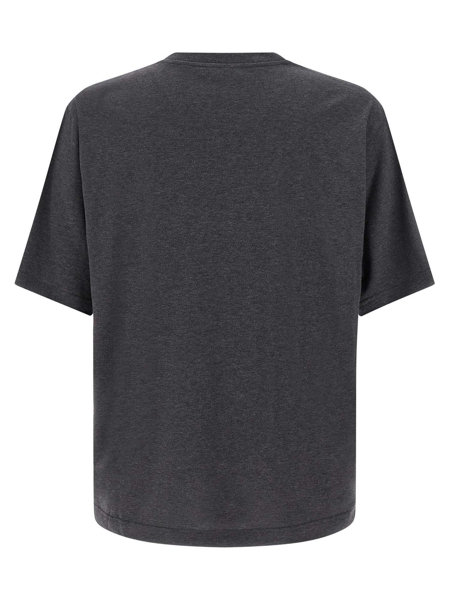 Dolce & Gabbana Flocked Print T-shirt
