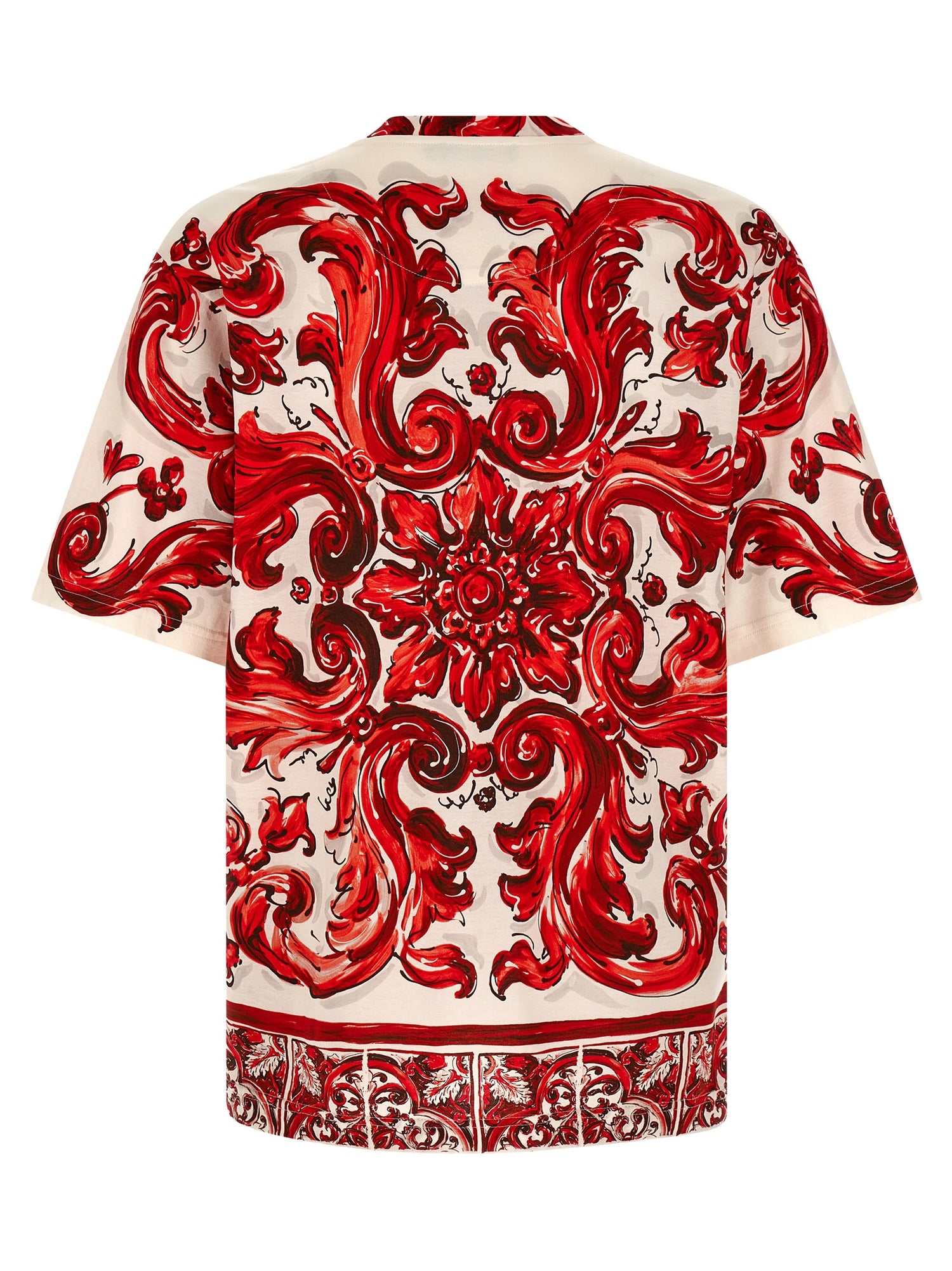 Dolce & Gabbana Maiolica T-shirt