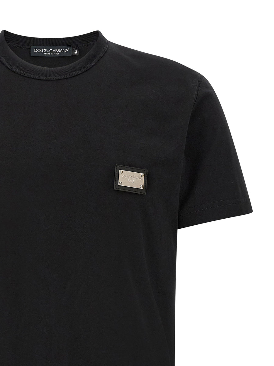 Dolce & Gabbana Logo Plate T-shirt