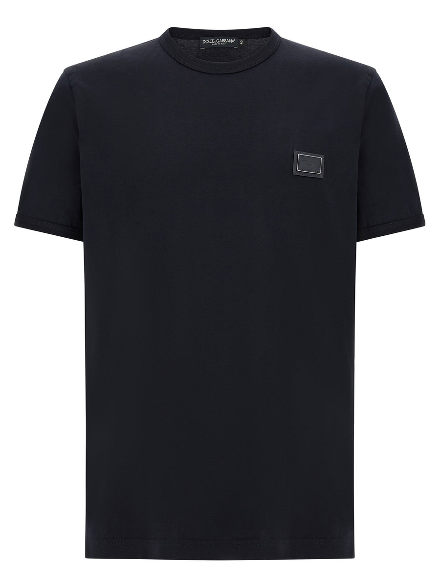 Dolce & Gabbana Metal Plate T-shirt