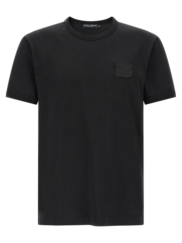 Dolce & Gabbana Dg Patch T-shirt