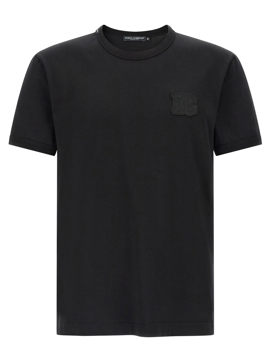 Dolce & Gabbana Dg Patch T-shirt
