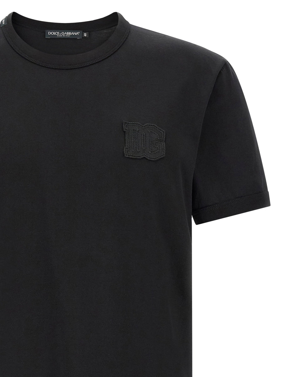 Dolce & Gabbana Dg Patch T-shirt