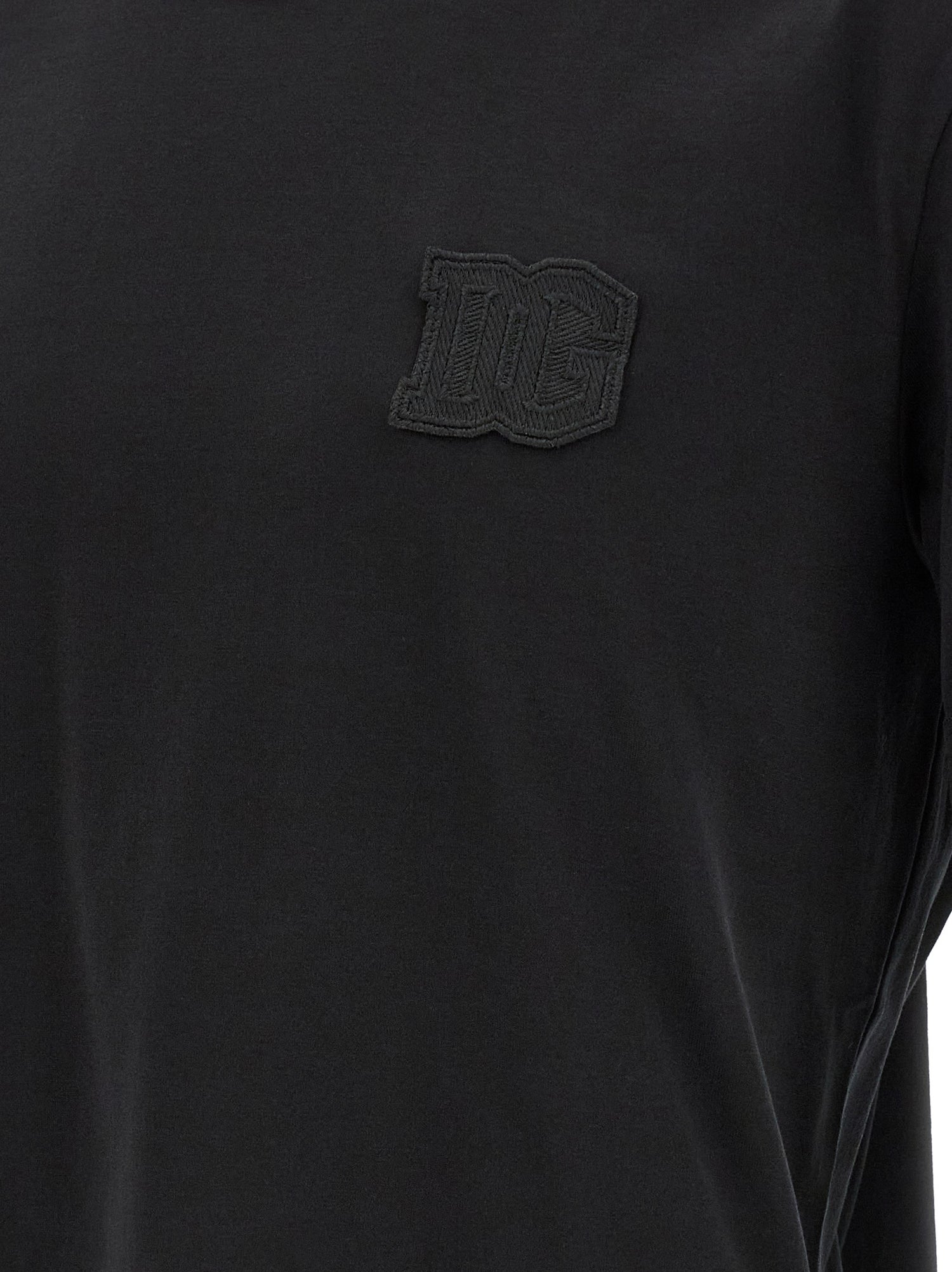 Dolce & Gabbana Dg Patch T-shirt