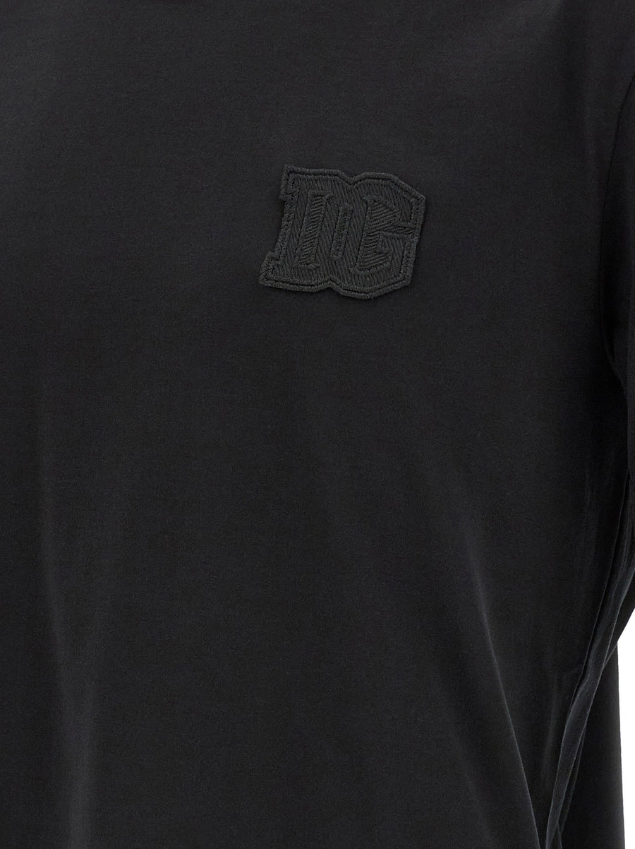 Dolce & Gabbana Dg Patch T-shirt