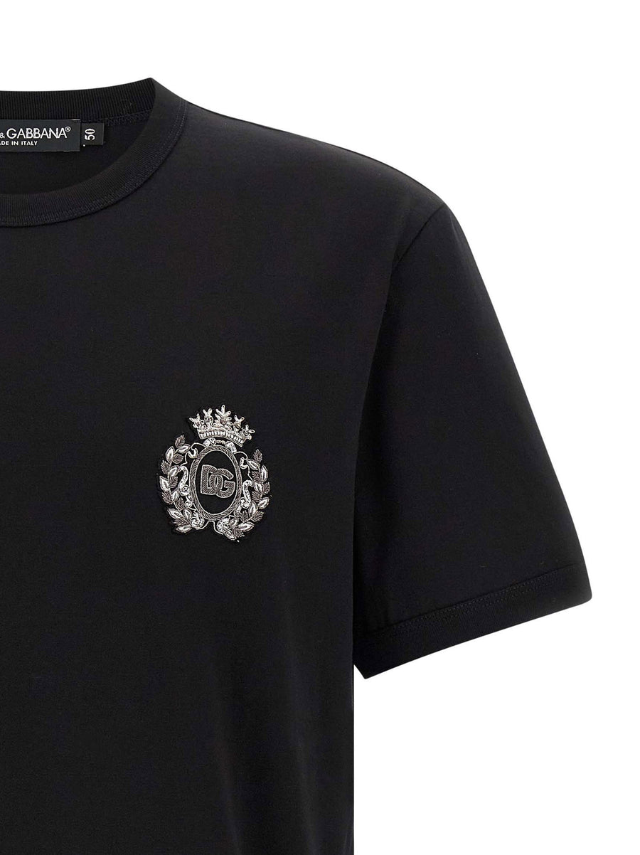 Dolce & Gabbana Heraldic Patch T-shirt