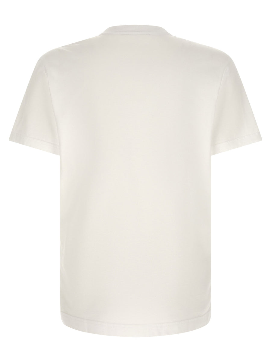 Dolce & Gabbana Openwork Logo T-shirt