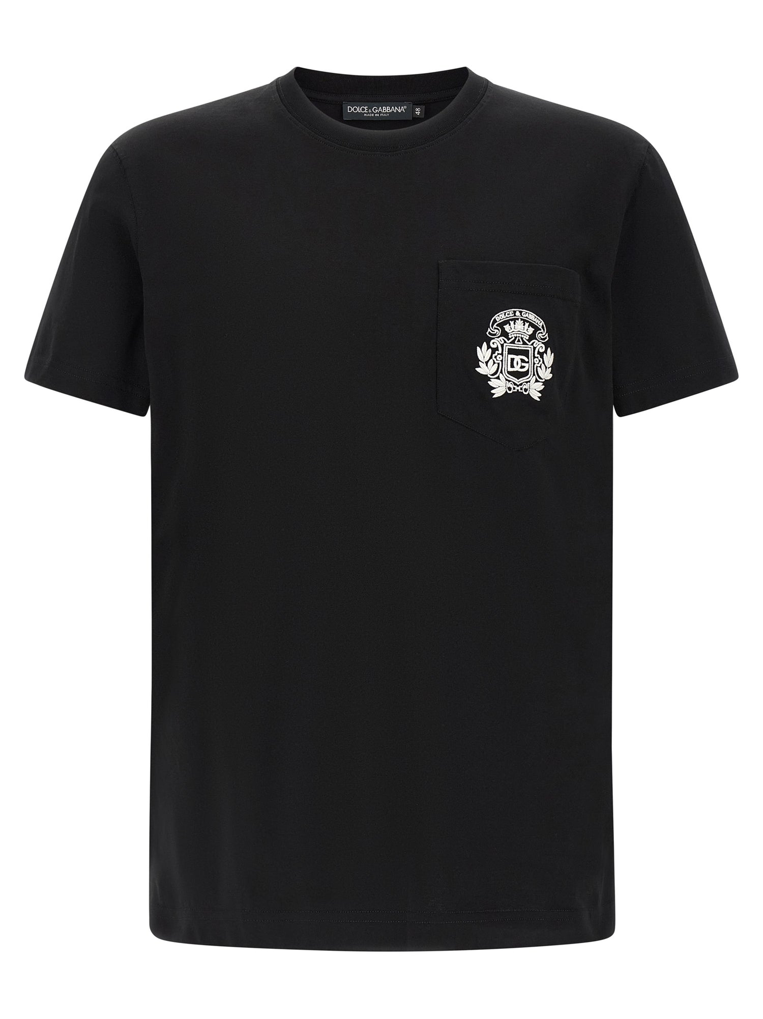Dolce & Gabbana Dg Embroidered T-shirt