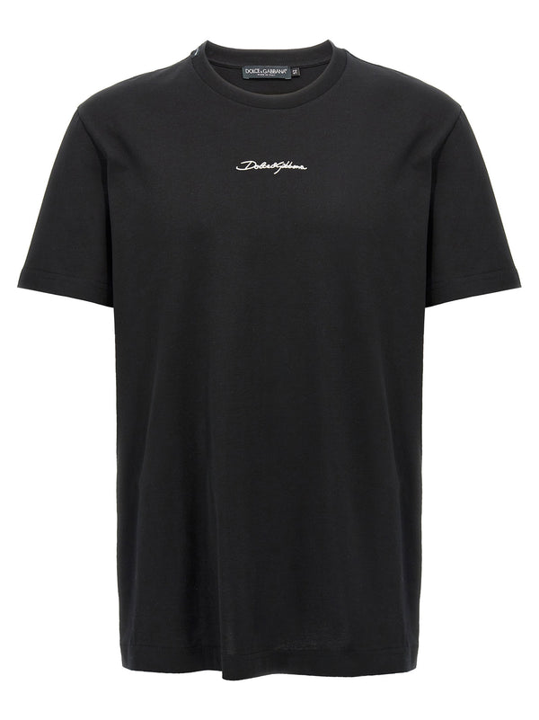 Dolce & Gabbana Logo Embroidery T-shirt