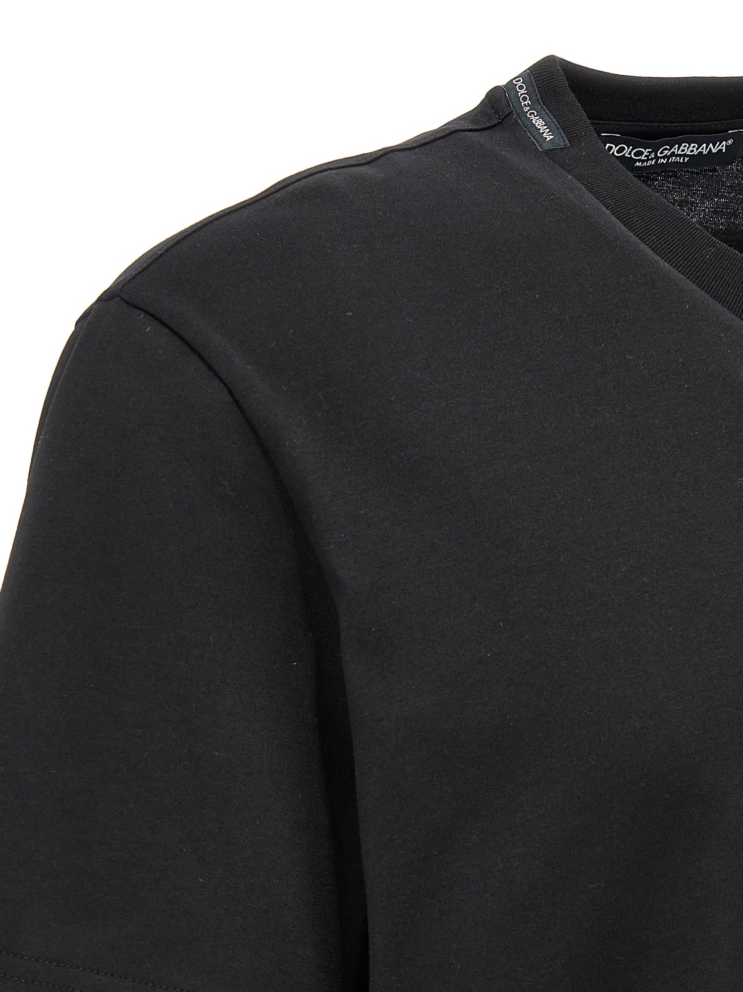 Dolce & Gabbana Logo Embroidery T-shirt