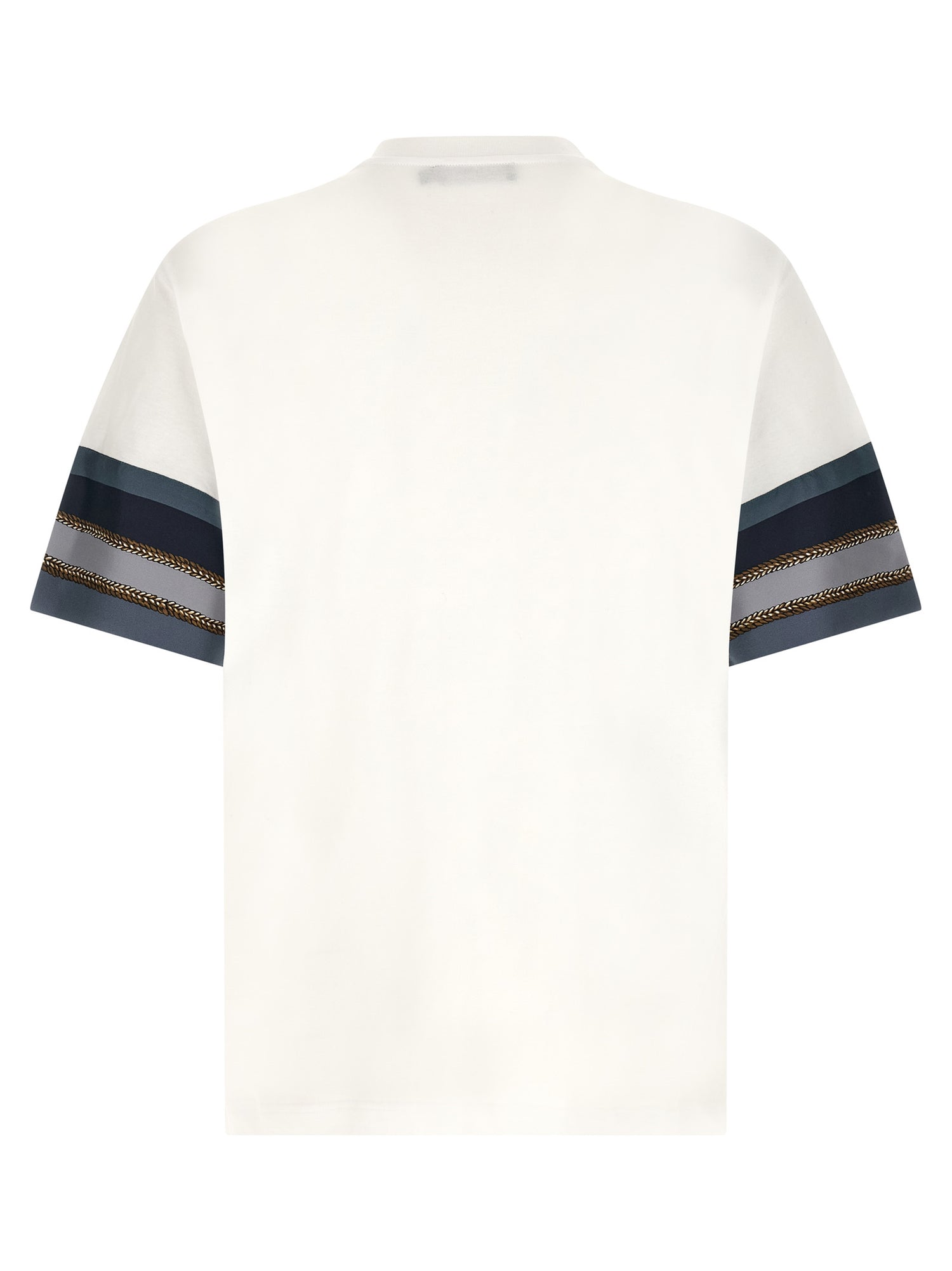 Dolce & Gabbana Cargo Silk Insert T-shirt