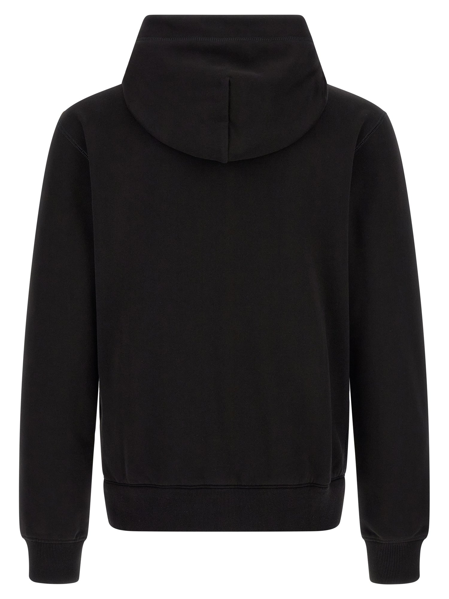Dolce & Gabbana Logo Plaque Hoodie