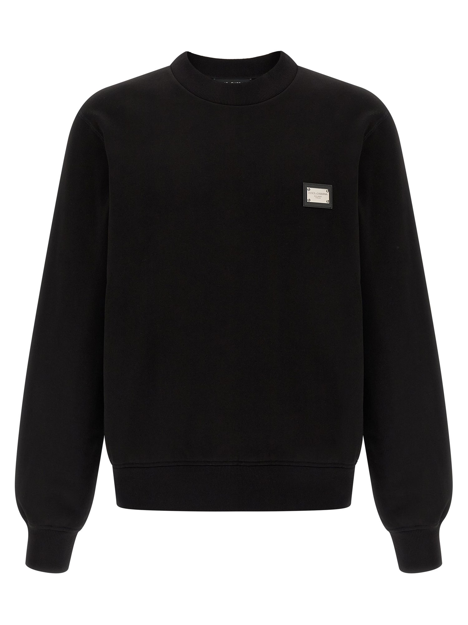 Dolce & Gabbana Logo Plate Sweatshirt