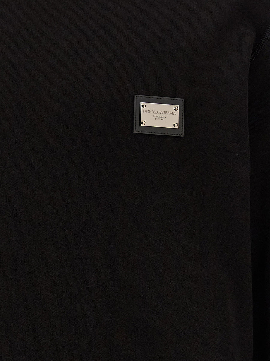 Dolce & Gabbana Logo Plate Sweatshirt