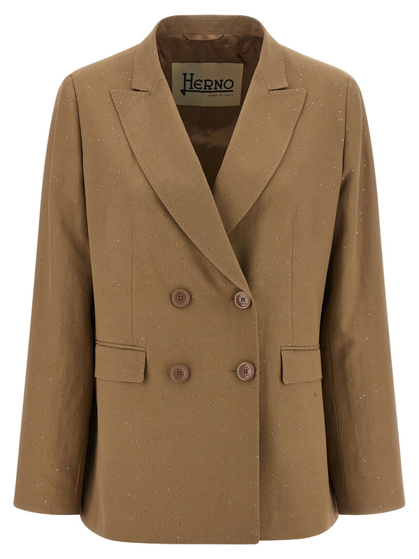 Herno Micro Sequin Blazer