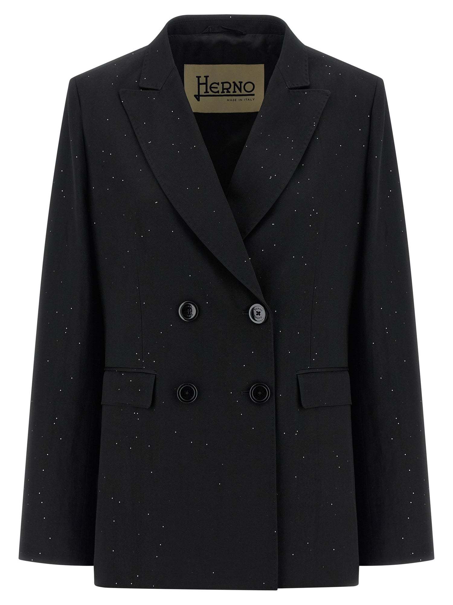 Herno Micro Sequin Blazer