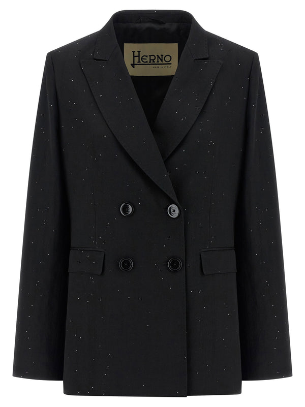 Herno Micro Sequin Blazer