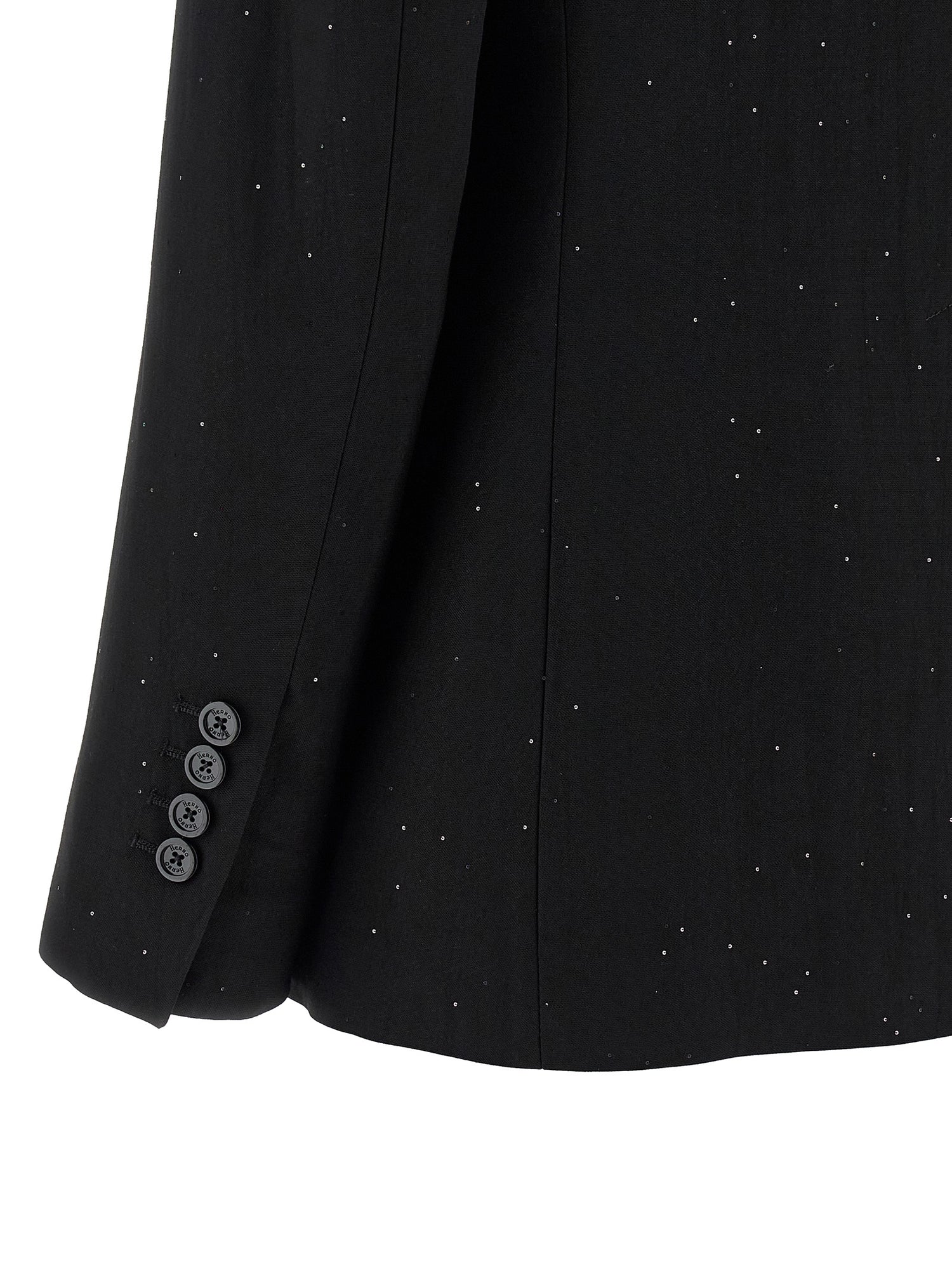 Herno Micro Sequin Blazer