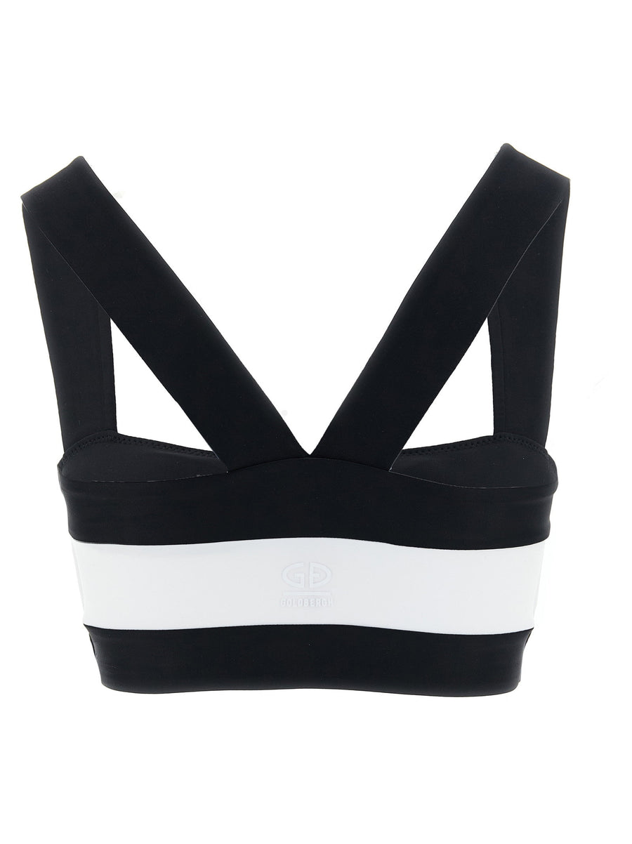 Goldbergh Plonge Bikini Top Women Active Line Quick Drying Powerstretch UV Protected Recycled Polyamide