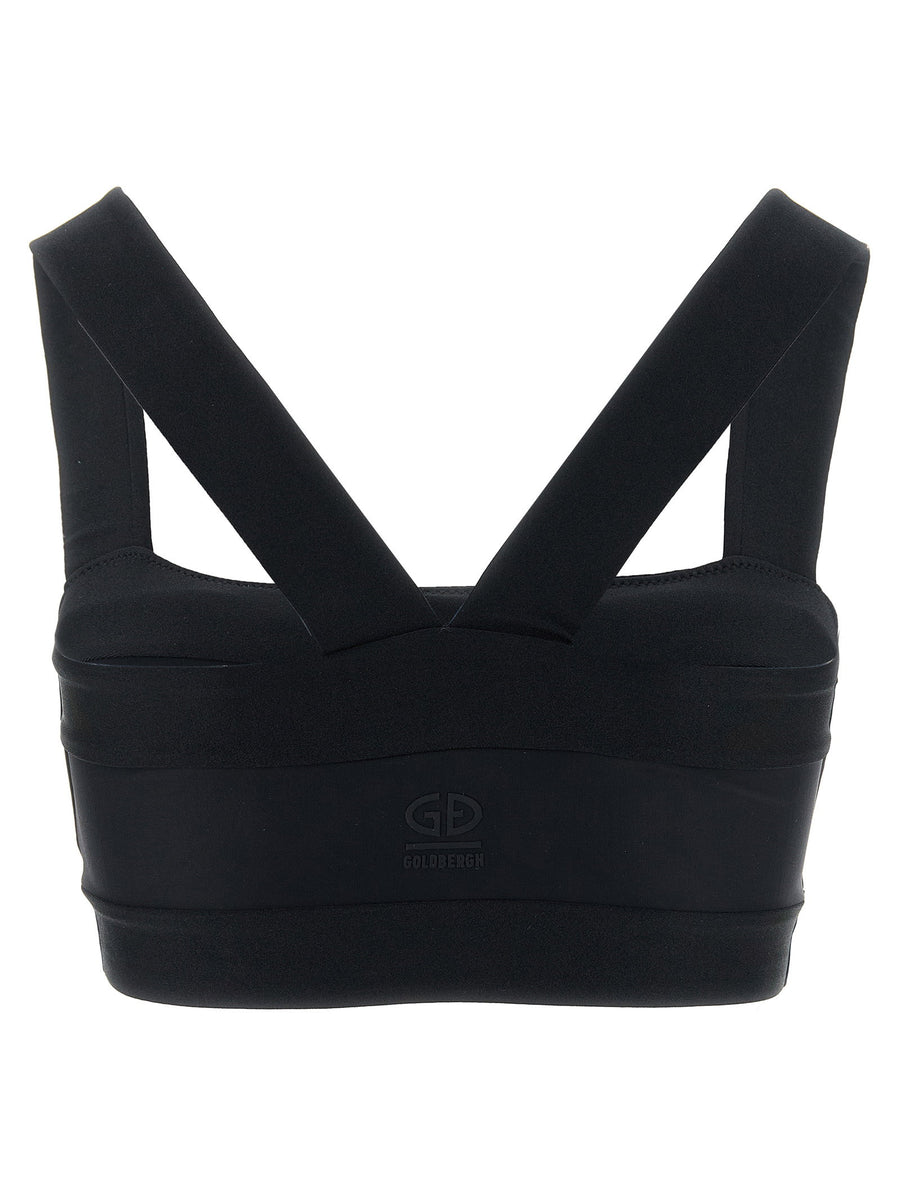 Goldbergh Plonge Bikini Top Active Line For Women Quick Dry Powerstretch UV Protection Recycled Polyamide