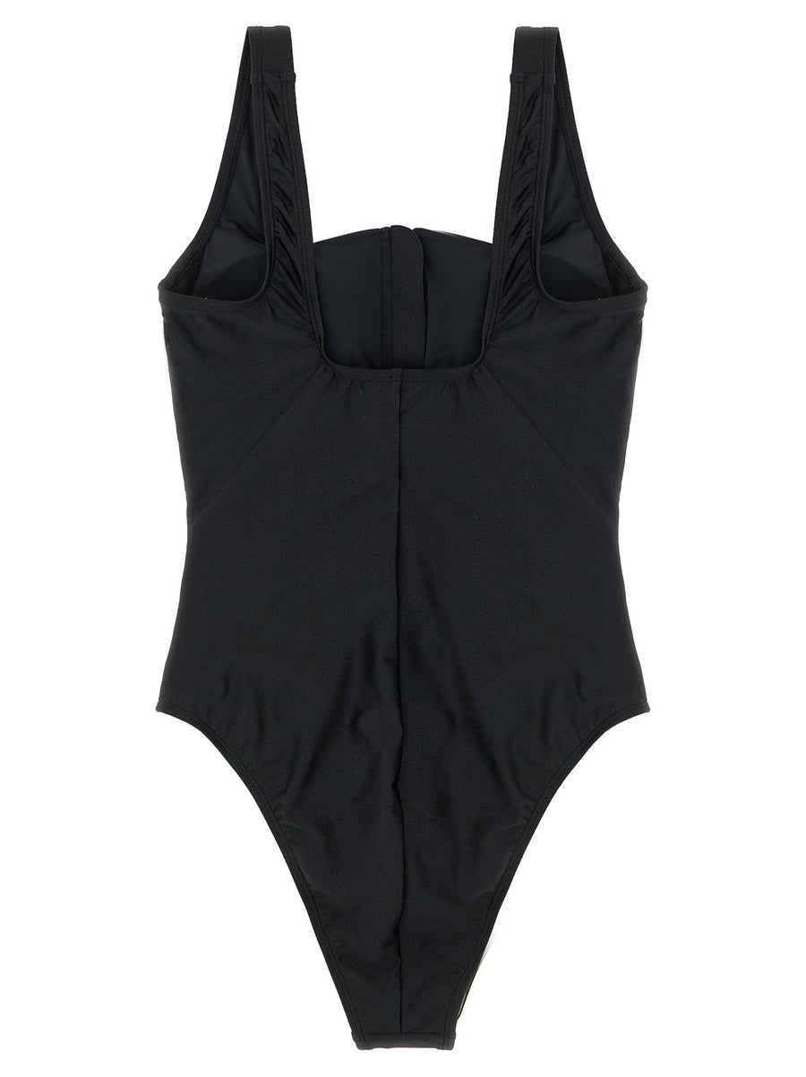 Goldbergh Caviar One-piece Swimsuit