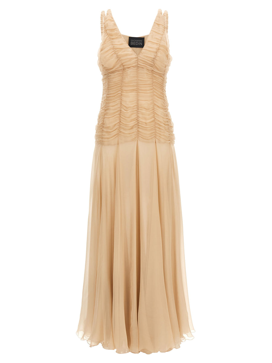 Giovanni Bedin Chiffon Dress