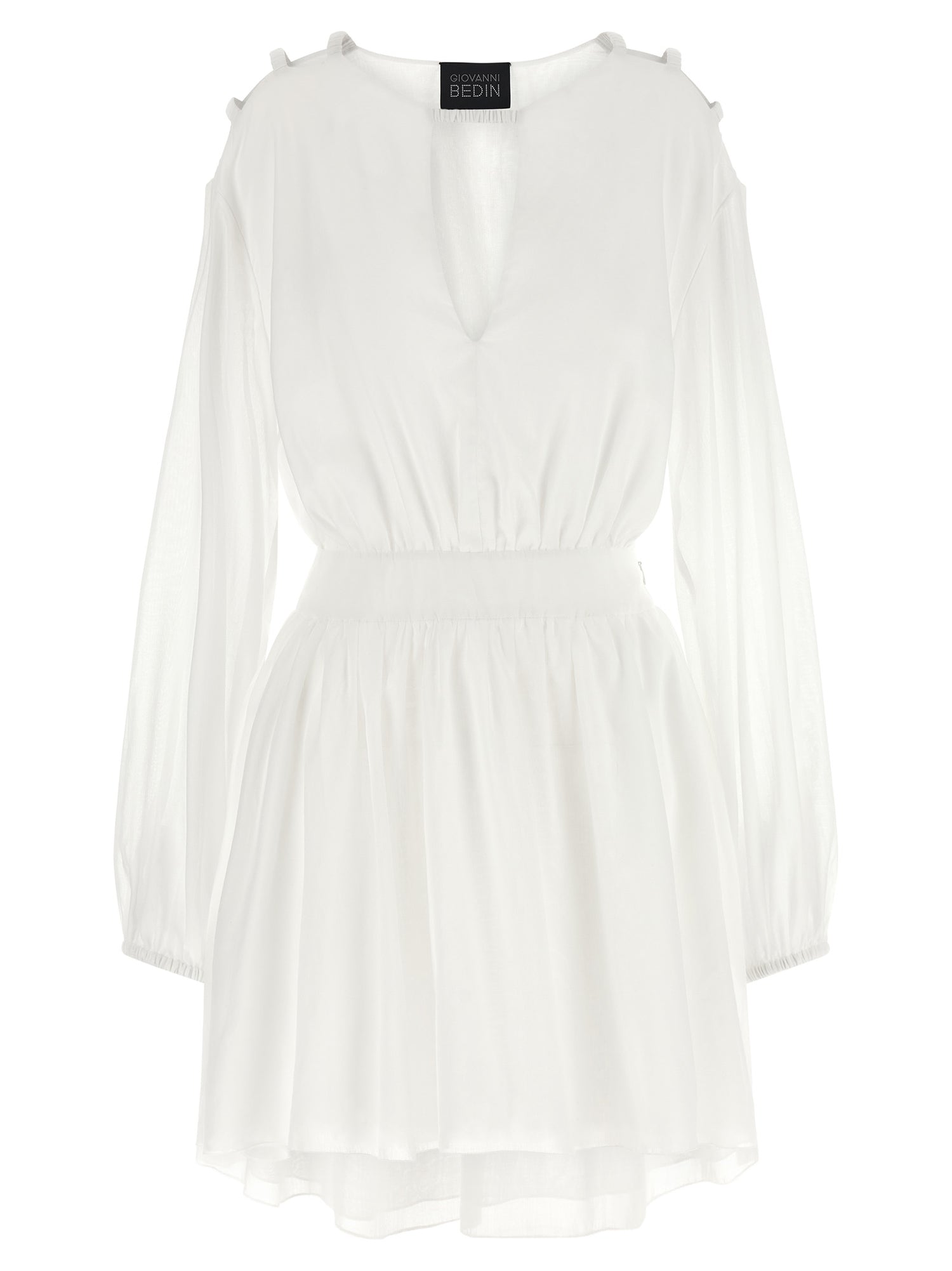 Giovanni Bedin Cotton Muslin Dress