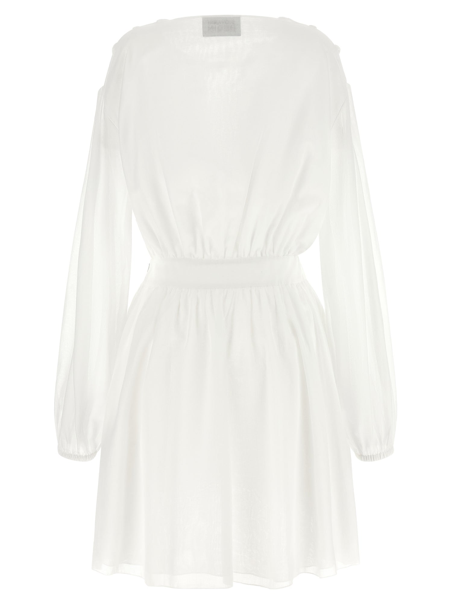 Giovanni Bedin Cotton Muslin Dress