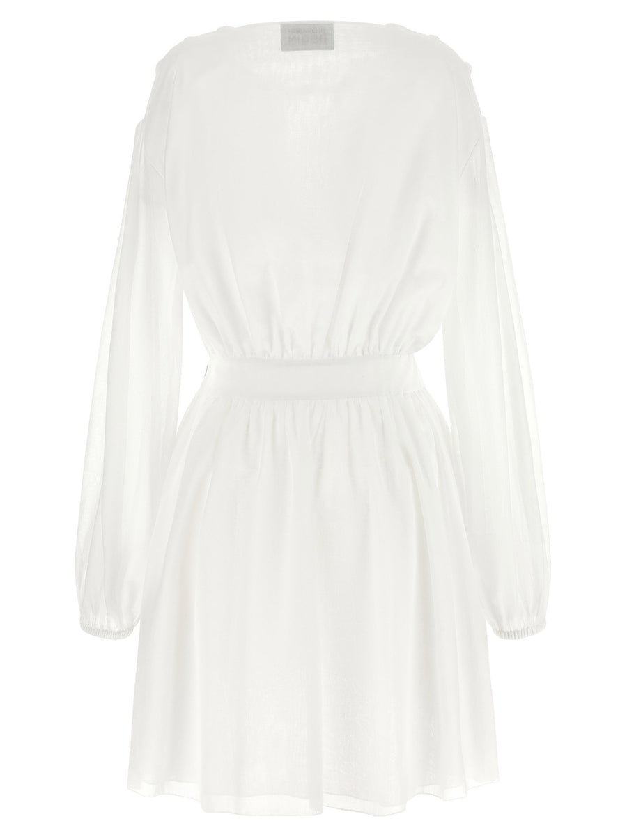 Giovanni Bedin Cotton Muslin Dress