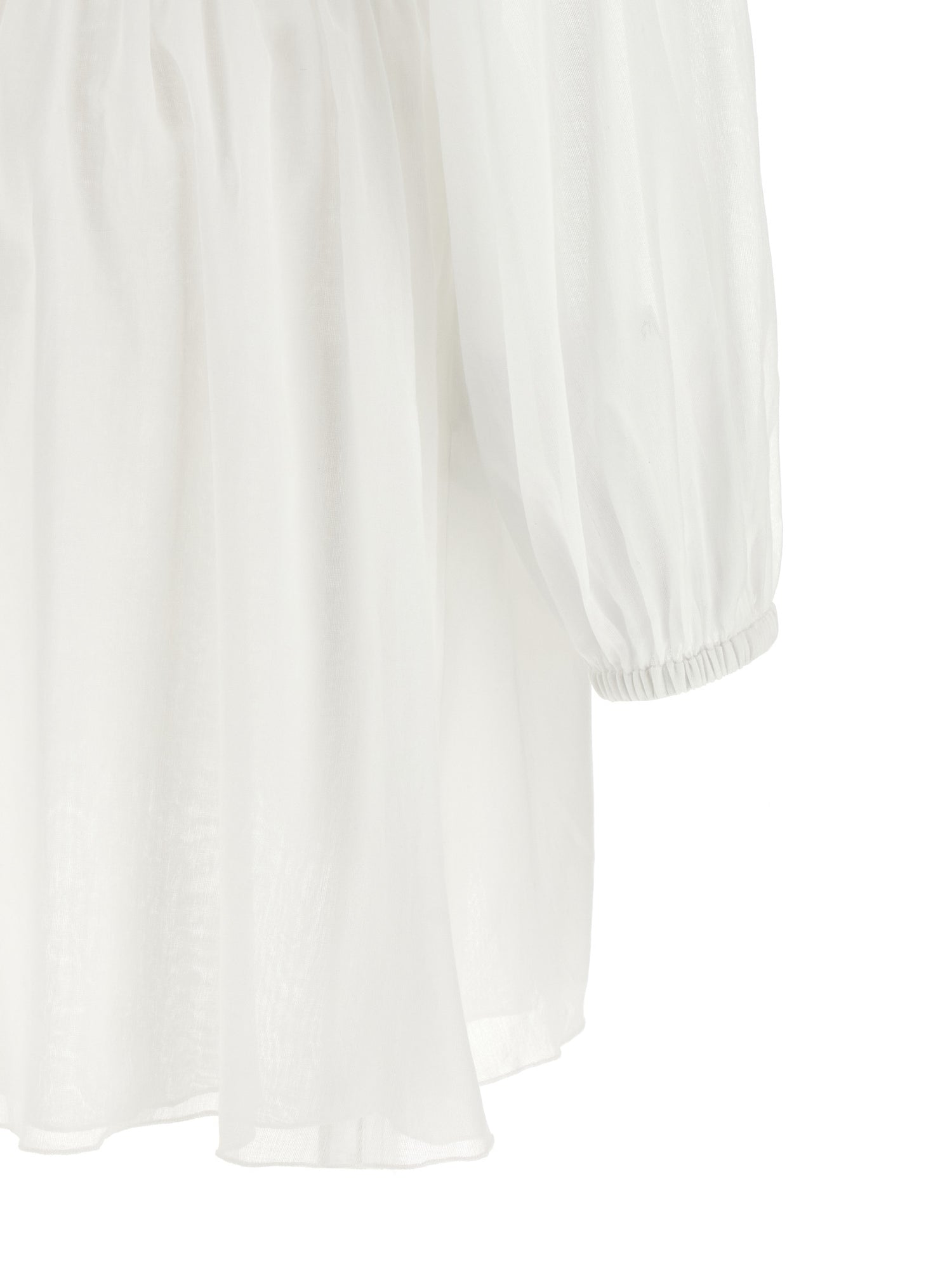 Giovanni Bedin Cotton Muslin Dress