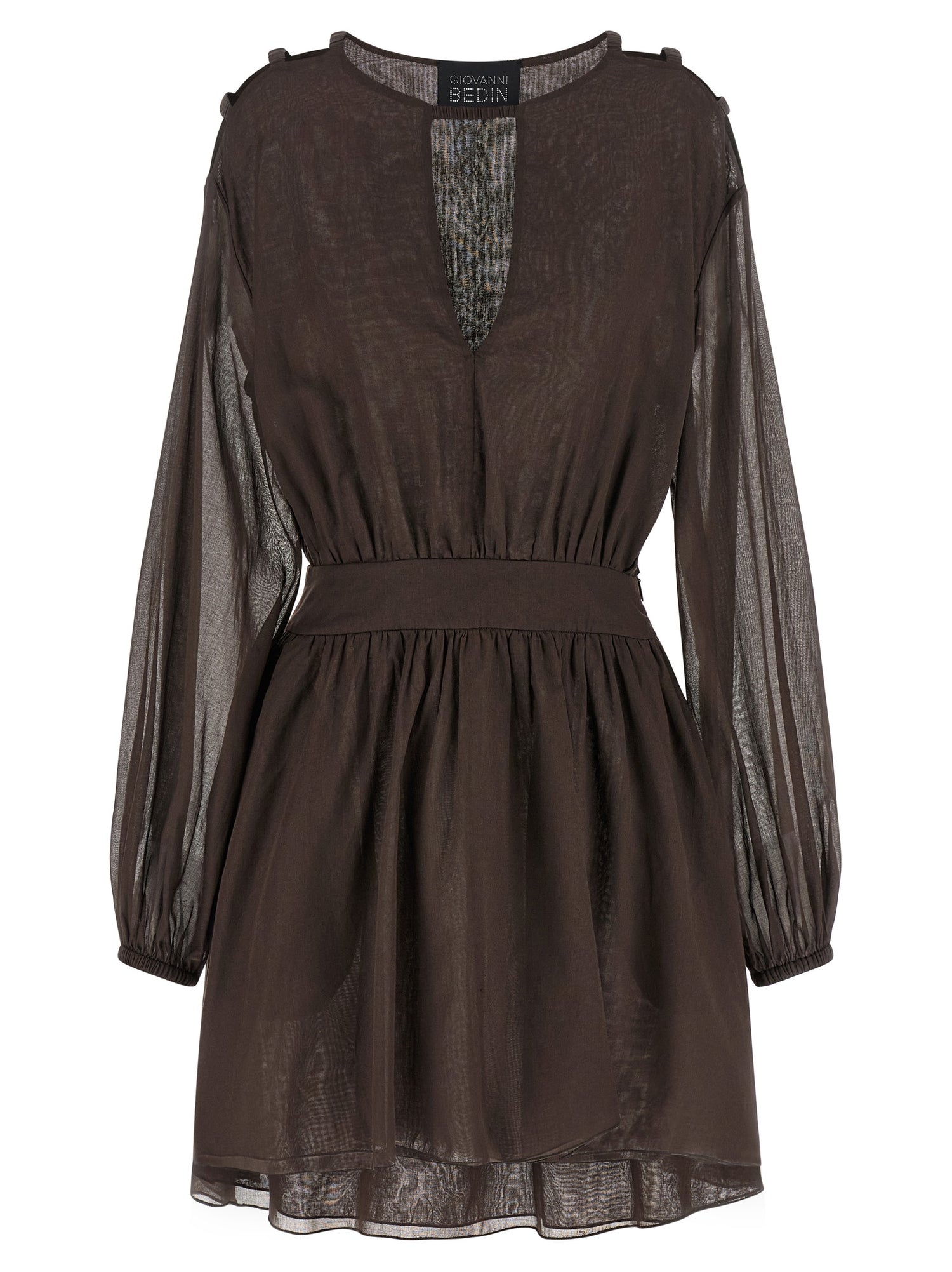 Giovanni Bedin Cotton Muslin Dress