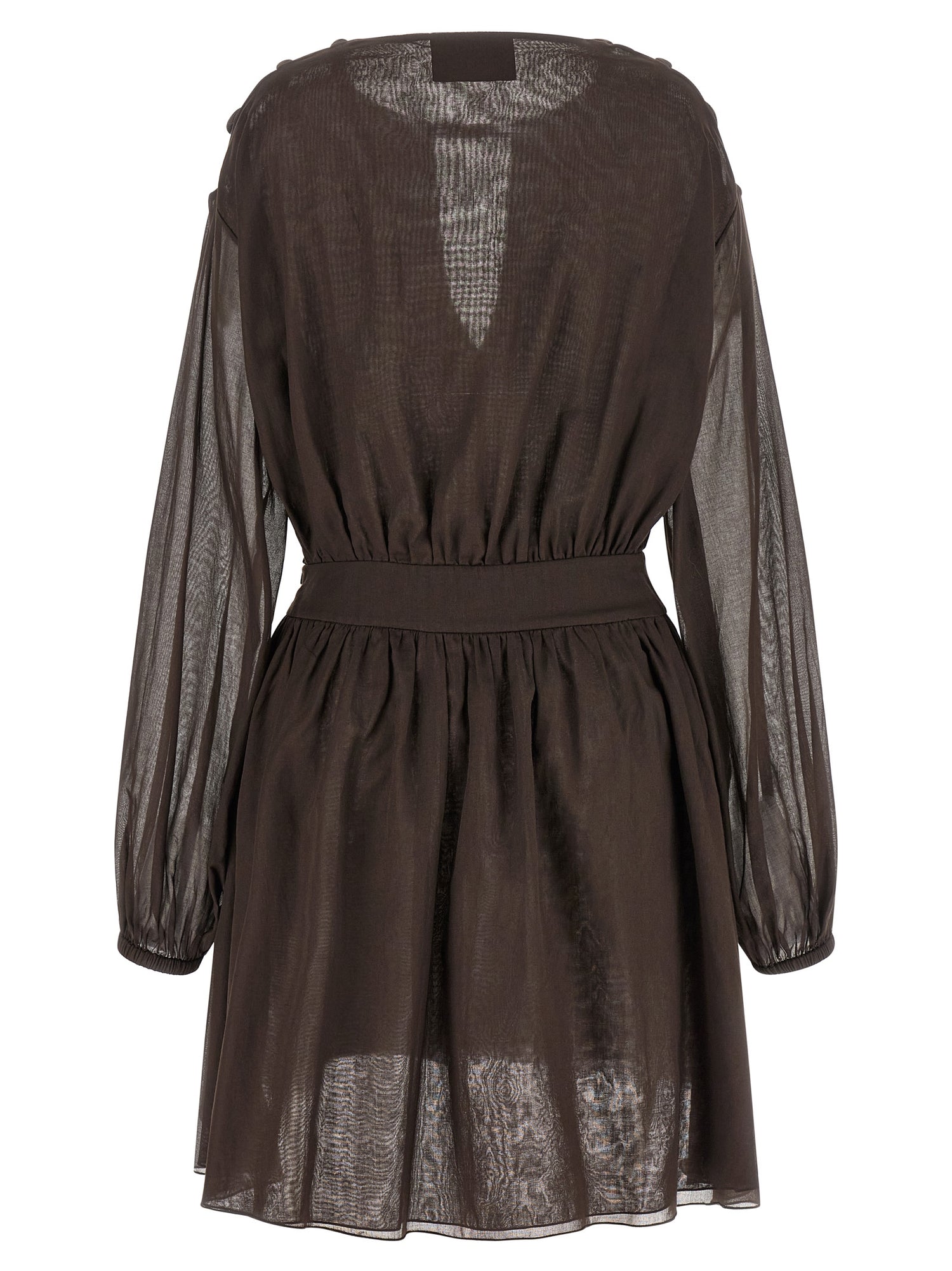 Giovanni Bedin Cotton Muslin Dress