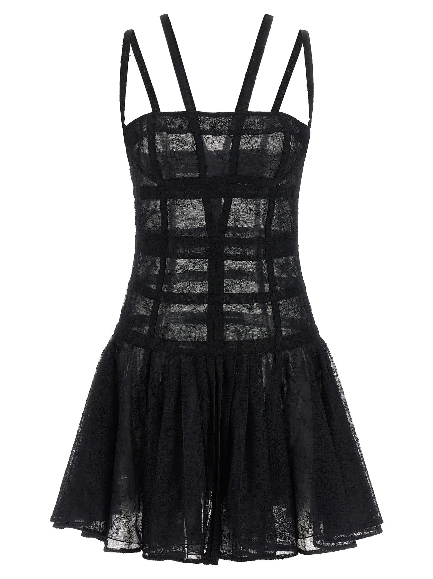 Giovanni Bedin Chantilly Lace Dress