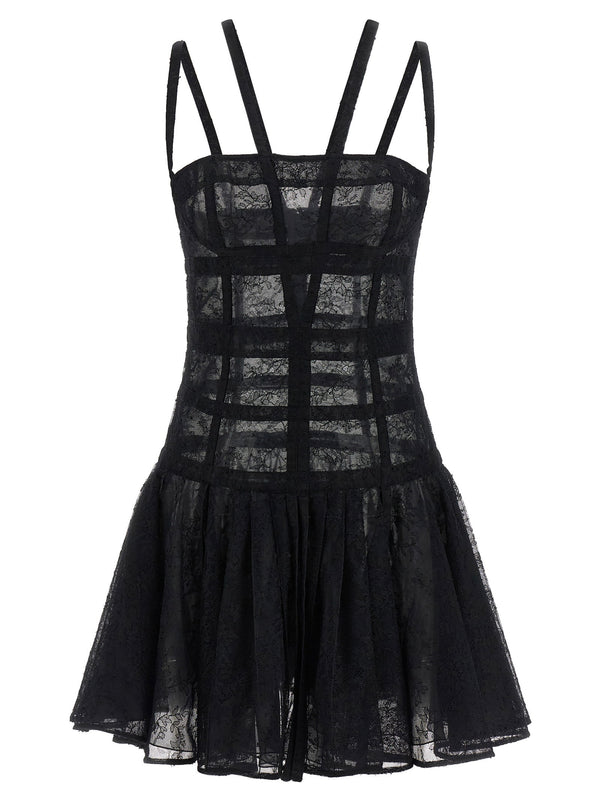 Giovanni Bedin Chantilly Lace Dress