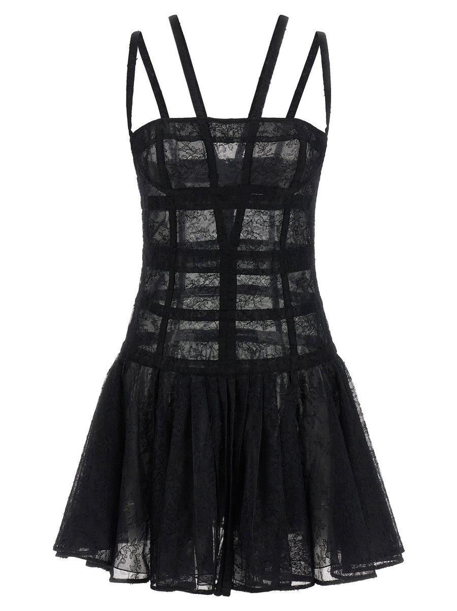Giovanni Bedin Chantilly Lace Dress