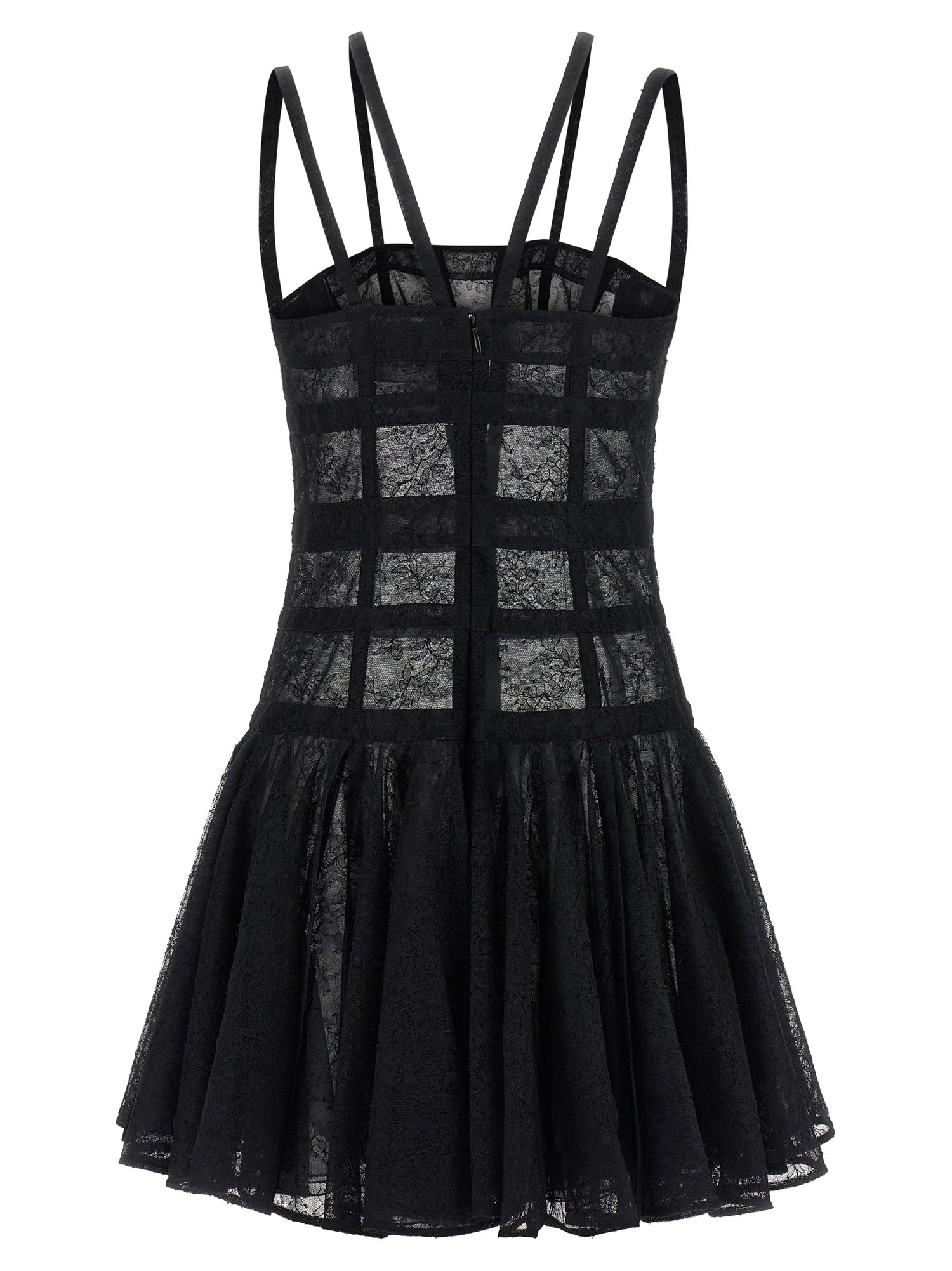 Giovanni Bedin Chantilly Lace Dress