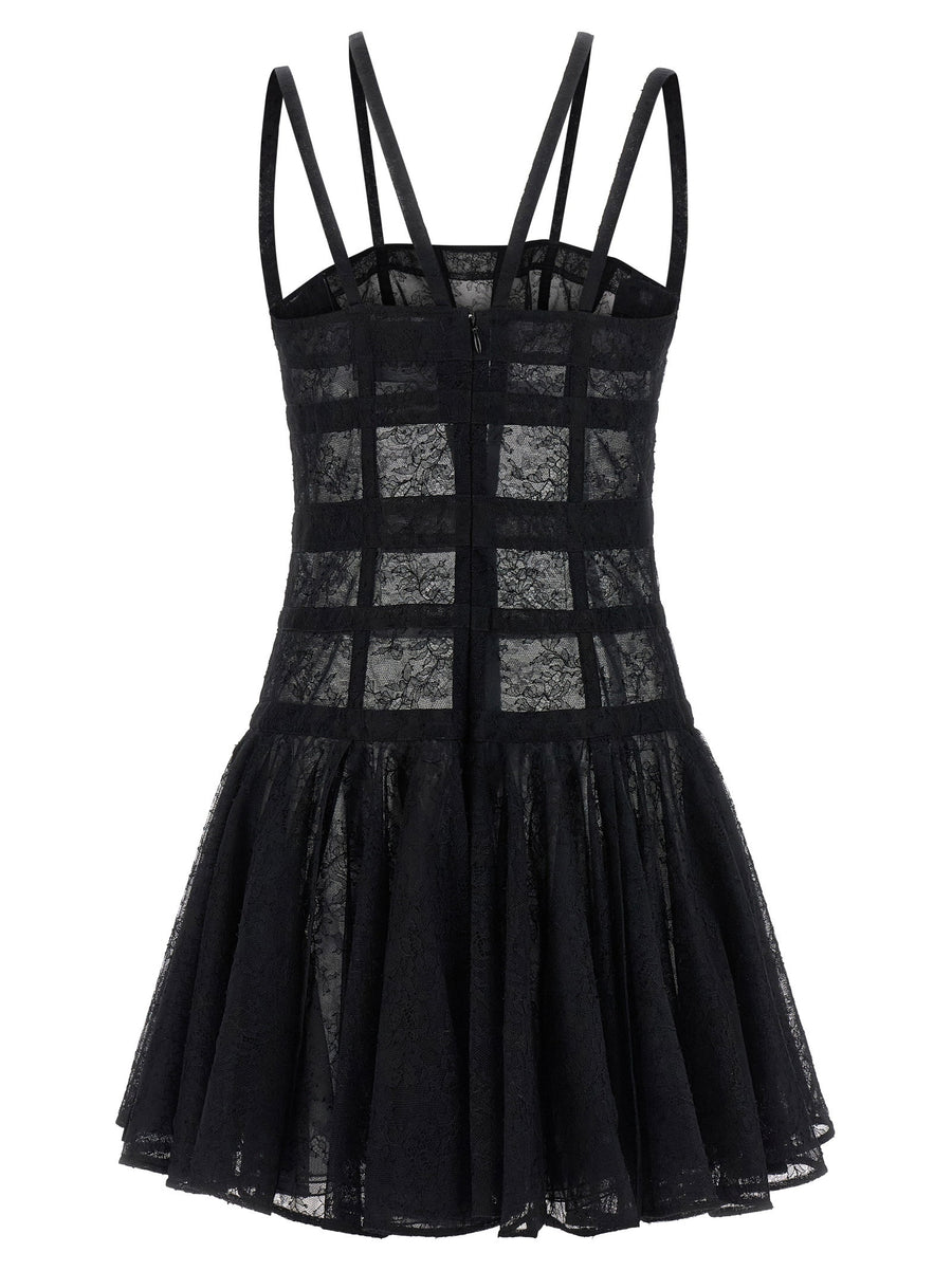 Giovanni Bedin Chantilly Lace Dress
