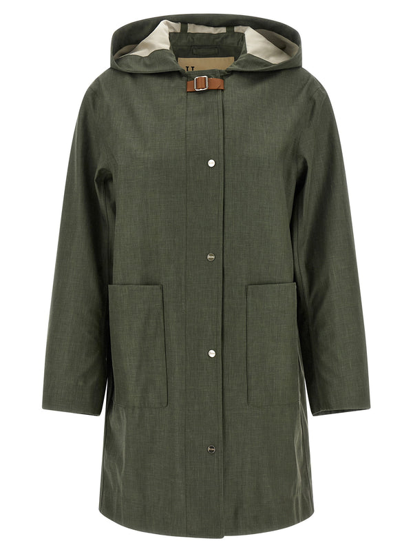 Herno Linen Raincoat