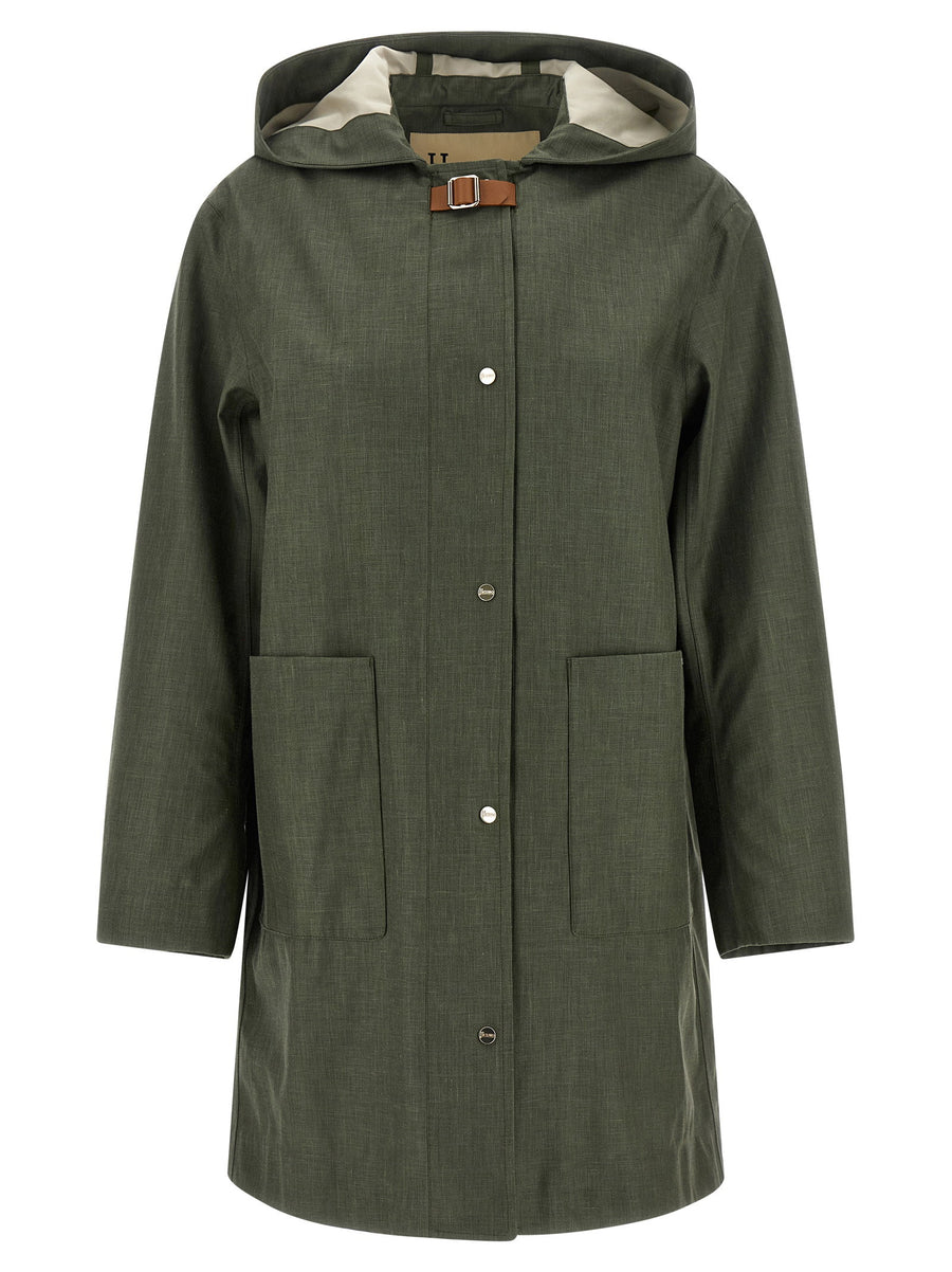 Herno Linen Raincoat