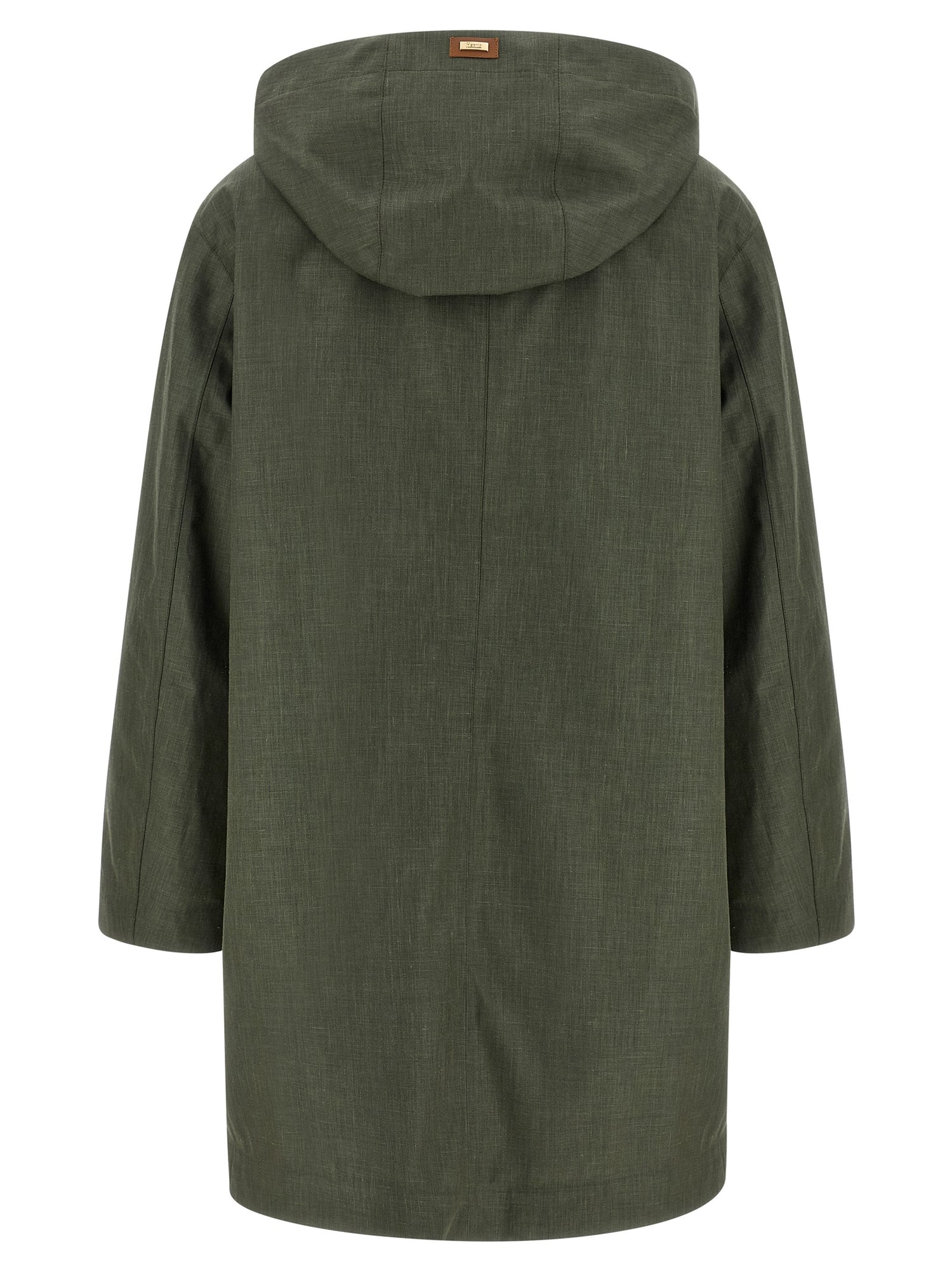 Herno Linen Raincoat