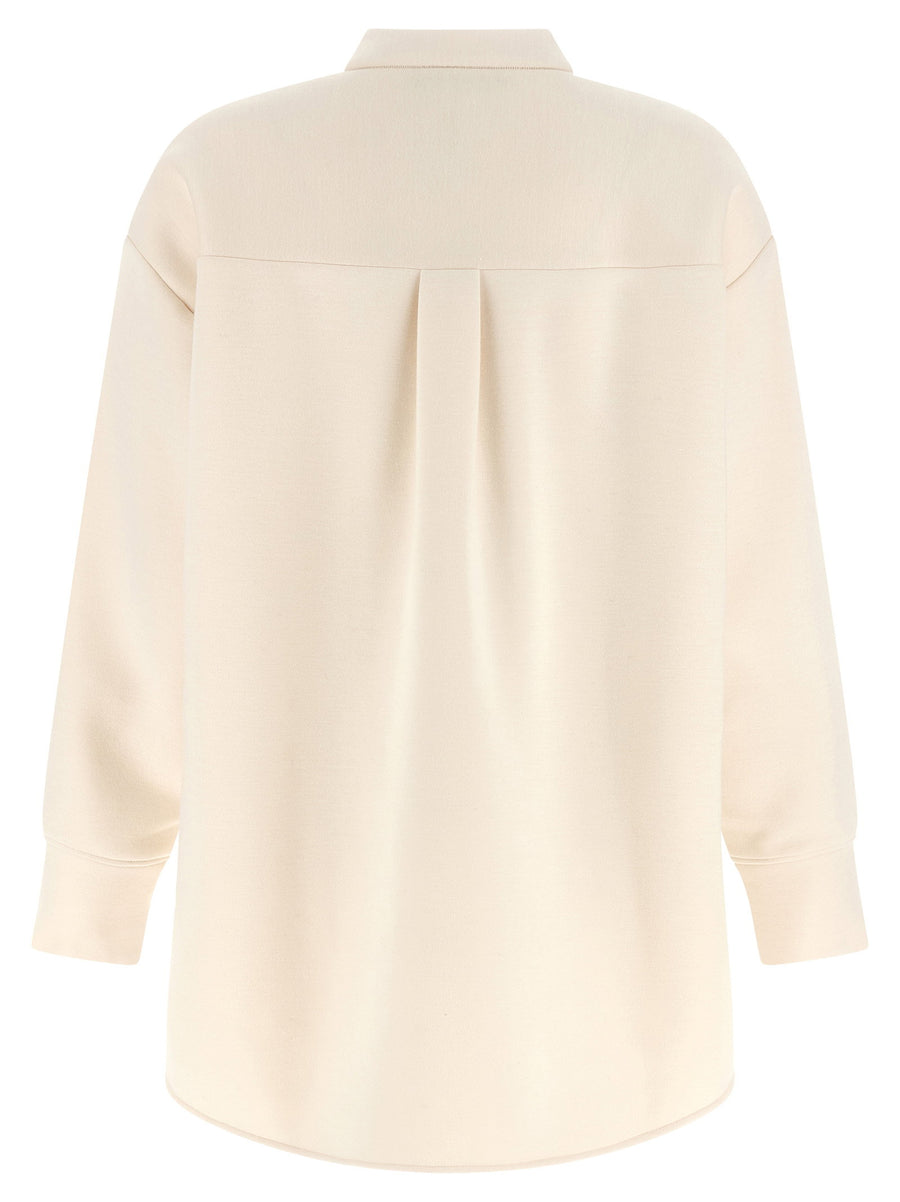 Fabiana Filippi Scuba Cashmere Shirt